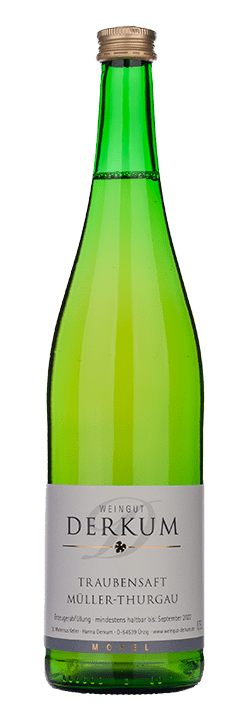 Weinflasche Weingut Derkum - Traubensaft